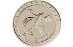 В серии «Знаки зодиака» появилась монета «Дева»