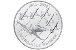 Юбилей «Патруль Сюисс» - тема швейцарской монеты