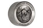 Монета «Австралийский кенгуру» - два килограмма чистого серебра