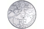 Монета «Бургундия» - начало серии «Регионы Франции»