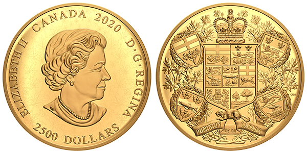 Герб 1905г. Доминиона Канады