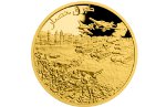 Осада Тобрука показана на золотой монете