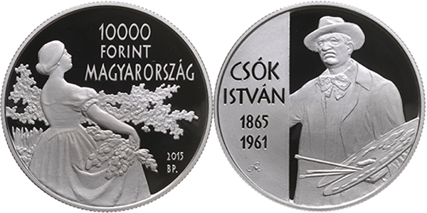 150 лет со дня рождения венгерского художника Иштвана Чока