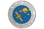 В Австрии объявили о выпуске монеты из серебра и ниобия «Космология» 