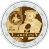 500 лет коронации Карла Великого на монете 2 евро