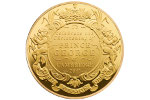 Золотые, серебряные и платиновые монеты – в честь крещения принца Джорджа