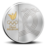 Бельгия поддержала свою олимпийскую сборную новой монетой