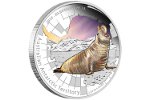 В Австралии изготовили монету «Южный морской слон» 