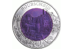 «Буршайд» - новая серебряная монета с ниобием