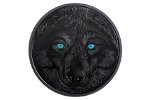 Монета «Глаза волка» завершила нумизматическую блиц-серию
