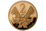 В Польше отчеканили реплику монеты «Черника»