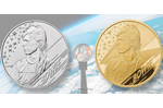 Легендарный Дэвид Боуи на космических монетах