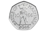 Монета «Битва при Гастингсе» - новинка Royal Mint