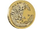 В продаже появилась вторая монета «Австралийский поссум»