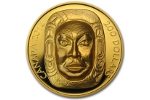 «Лунная маска Матриархата» - монеты с ультравысоким рельефом