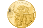 На канадских золотых монетах изображена картина Роберта Бейтмана