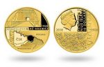 Монета к юбилею границы Чехословакии