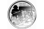 Бельгийскую монету посвятили Битве при Ватерлоо