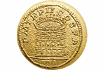Государством Палау представлена монета посвященная Колизею