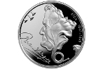 Серебряная монета Латвии посвящена Вагнеру