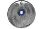 Греция изобразила на монете радиоволну
