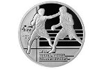 В Казахстане монету посвятили Чемпионату мира по боксу