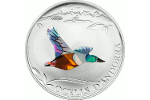 Пополнение в серии монет «Птицы Андорры» <br> (5 динаров)