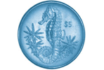 Титановая монета Британских Виргинских островов с изображением Морского конька стала бестселлером