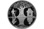 На монете Банка России показано развитие цивилизации