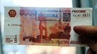 В Петербурге на 66% снизилось количество фальшивых денег
