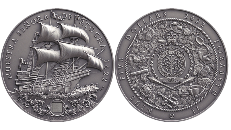 Нуэстра Сеньора де Аточа 1622-2022 (Кораблекрушение)