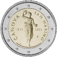 Сан Марино отмечает монетой 150-летие великого скульптора