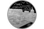 В России выпустили монету в честь юбилея Орла
