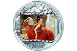 Монета «Леди Годива» - продолжение серии «Шедевры искусства»