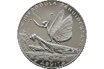 В Казахстане выпущены монеты «Богомол» (50 и 500 тенге)