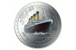 «Титанику» посвящена новая монета - 2 новозеландских доллара