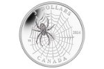 На канадской монете изобразят паука