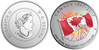 Канада торжественно отмечает свое 150-летие! 