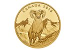 Монету Канады отчеканили из золота 99,999%