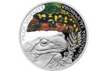 Монету «Огненная саламандра» изготовили в Чехии