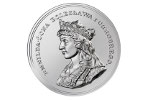 Портрет королевы Эмнильды украсил коллекционную монету