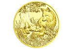 «Лисица» продолжила серию золотых монет