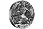 Монету «Афина» отличает ультравысокий рельеф