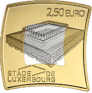 2,5 евро - Стадион Люксембурга