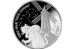«Кошачья мельница» - еще одна «сказочная монета» из Латвии