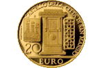 20 евро – продолжение серии «Архитектурные элементы Сан-Марино»