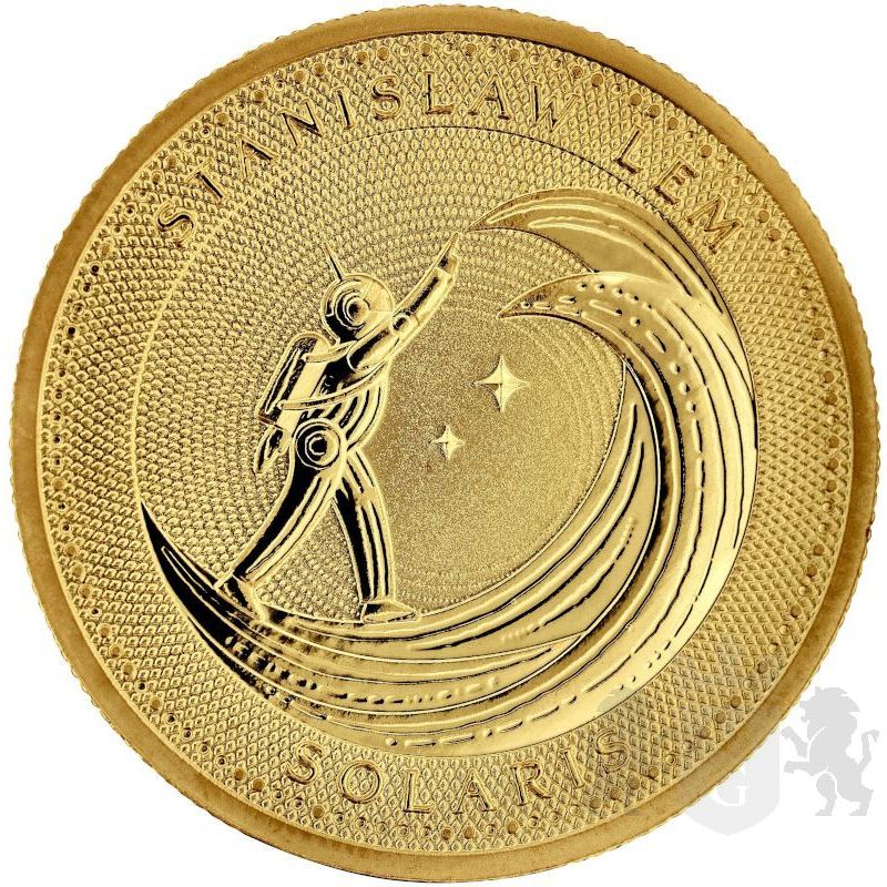 Станислав Лем перебрался с серебряных монет на золотые
