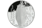 Введена в обращение монета «Британия» (5 долларов)