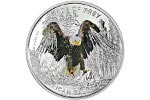 Белоголовый орлан показан на новозеландской монете
