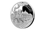 «Механический слон» продолжил серию литературных монет